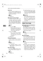 Preview for 134 page of Aficio dsc424 Operating Instructions Manual