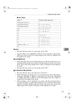 Preview for 139 page of Aficio dsc424 Operating Instructions Manual