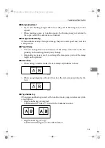 Preview for 145 page of Aficio dsc424 Operating Instructions Manual