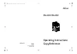 Предварительный просмотр 156 страницы Aficio dsc424 Operating Instructions Manual