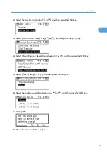 Предварительный просмотр 61 страницы Aficio MP 171F Operating Instructions Manual