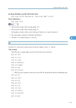 Предварительный просмотр 177 страницы Aficio MP 171F Operating Instructions Manual