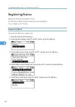 Предварительный просмотр 230 страницы Aficio MP 171F Operating Instructions Manual