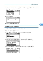 Предварительный просмотр 245 страницы Aficio MP 171F Operating Instructions Manual