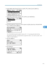 Предварительный просмотр 253 страницы Aficio MP 171F Operating Instructions Manual