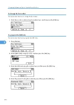 Предварительный просмотр 258 страницы Aficio MP 171F Operating Instructions Manual