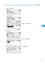 Предварительный просмотр 265 страницы Aficio MP 171F Operating Instructions Manual