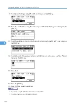 Предварительный просмотр 276 страницы Aficio MP 171F Operating Instructions Manual