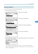 Предварительный просмотр 293 страницы Aficio MP 171F Operating Instructions Manual