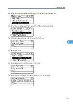 Предварительный просмотр 297 страницы Aficio MP 171F Operating Instructions Manual