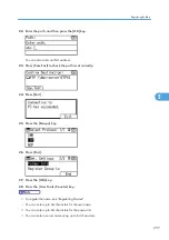 Предварительный просмотр 299 страницы Aficio MP 171F Operating Instructions Manual