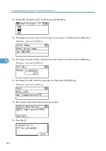 Предварительный просмотр 302 страницы Aficio MP 171F Operating Instructions Manual