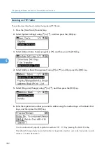 Предварительный просмотр 304 страницы Aficio MP 171F Operating Instructions Manual