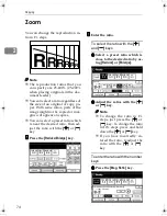 Preview for 91 page of Aficio nashuatec 2205 Operating Instructions Manual