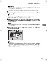 Preview for 226 page of Aficio nashuatec 2205 Operating Instructions Manual