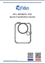 Afidus ATL-200 Quick Installation Manual preview