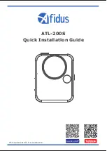 Preview for 1 page of Afidus ATL-200S Quick Installation Manual