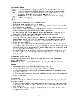 Preview for 15 page of Afikim Afiscooter-C User Manual