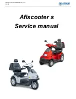 Afikim afiscooter-s Service Manual preview