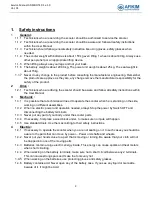 Preview for 3 page of Afikim afiscooter-s Service Manual