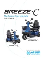 Afikim Breeze C3 User Manual preview