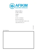 Preview for 32 page of Afikim Breeze C3 User Manual