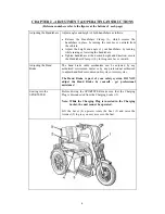 Preview for 10 page of Afikim SE Single Seat User Manual