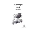 Предварительный просмотр 1 страницы Afikim Superlight SL-3 User Manual