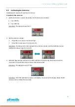 Preview for 39 page of AfiMilk AfiPass II Installation Manual