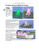 Preview for 20 page of Afinia 3D H800+ User Manual