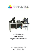 Preview for 1 page of AFINIA LABEL DLF-220L User Manual