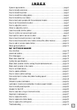 Preview for 3 page of AFINIA LABEL DLF-220L User Manual