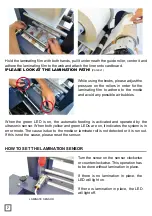 Preview for 8 page of AFINIA LABEL DLF-220L User Manual