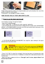 Preview for 10 page of AFINIA LABEL DLF-220L User Manual