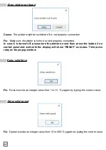 Preview for 38 page of AFINIA LABEL DLF-220L User Manual