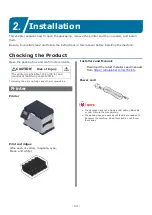 Preview for 11 page of AFINIA LABEL LT5C Installation Manual