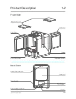 Предварительный просмотр 6 страницы Afinia H400PLUS User Manual