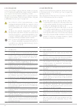 Preview for 50 page of AFINOX ESSENCE Instruction Manual