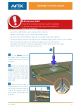 Preview for 3 page of AFIX FAST FIX Assembly Manual