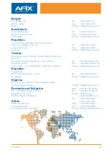 Preview for 9 page of AFIX FAST FIX Assembly Manual