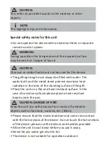 Preview for 11 page of AFK BGT-2000.6 Instruction Manual