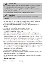 Preview for 12 page of AFK BGT-2000.7 Instruction Manual