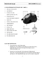 Preview for 2 page of AFK BSC-2300W.4 Instructions For Use Manual