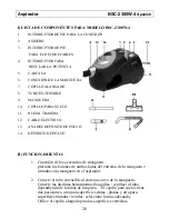 Preview for 21 page of AFK BSC-2300W.4 Instructions For Use Manual