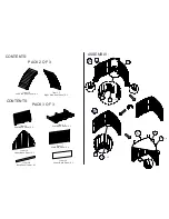 Preview for 2 page of AFK Cottage Arbour Assembly Instructions