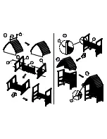 Preview for 3 page of AFK Cottage Arbour Assembly Instructions