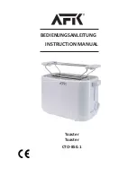 Preview for 1 page of AFK CTO-850.1 Instruction Manual