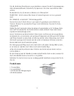 Предварительный просмотр 3 страницы AFK CTO-850.1 Instruction Manual