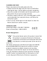 Preview for 12 page of AFK CWK-1000.1 Instruction Manual