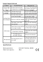 Preview for 12 page of AFK DB-2000.73B Instruction Manual